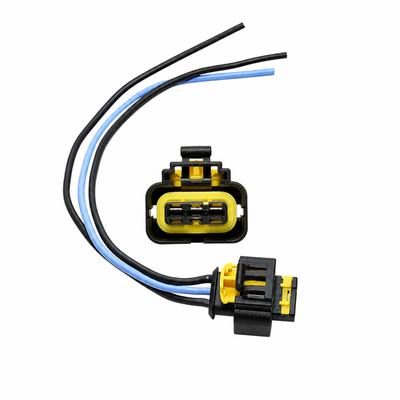 3-PIN Yellow Plug Harness CODE-1 with 18cm Cables