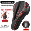 Ultra-Soft Silicone Bike Seat Cushion for Road & Mountain Bikes