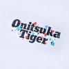 Onitsuka Tiger Alphabet Logo Print Oversized Short Sleeve T-Shirt Unisex Tops White 2183B196-100