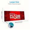 FC Energie Cottbus Large Size Mouse Pad Large Gaming Table Cushion Non-slip Laptop Tablet Big Mousepad XXL Mat Mini PC Playmat With Lock Edge