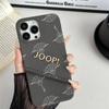 Modemarke J-Joop Für IPhone 17 16 15 14 13 12 11 Pro Max Plus Pro Klare Handyhülle Rutschfeste Schale