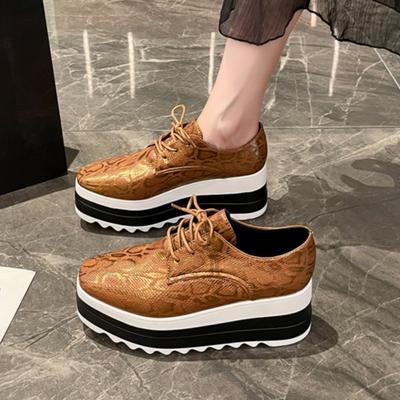 Fashion 2024 New Women Flat Platform Shoes Slip On Ladies Casual Shoes Woman Thick Sole Sneakers Zapatillas De Deporte Size 36-43