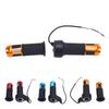 Scooter Throttle Handle Aluminum Alloy Enhanced Control Scooter Electric Throttle Grip for Electric 
