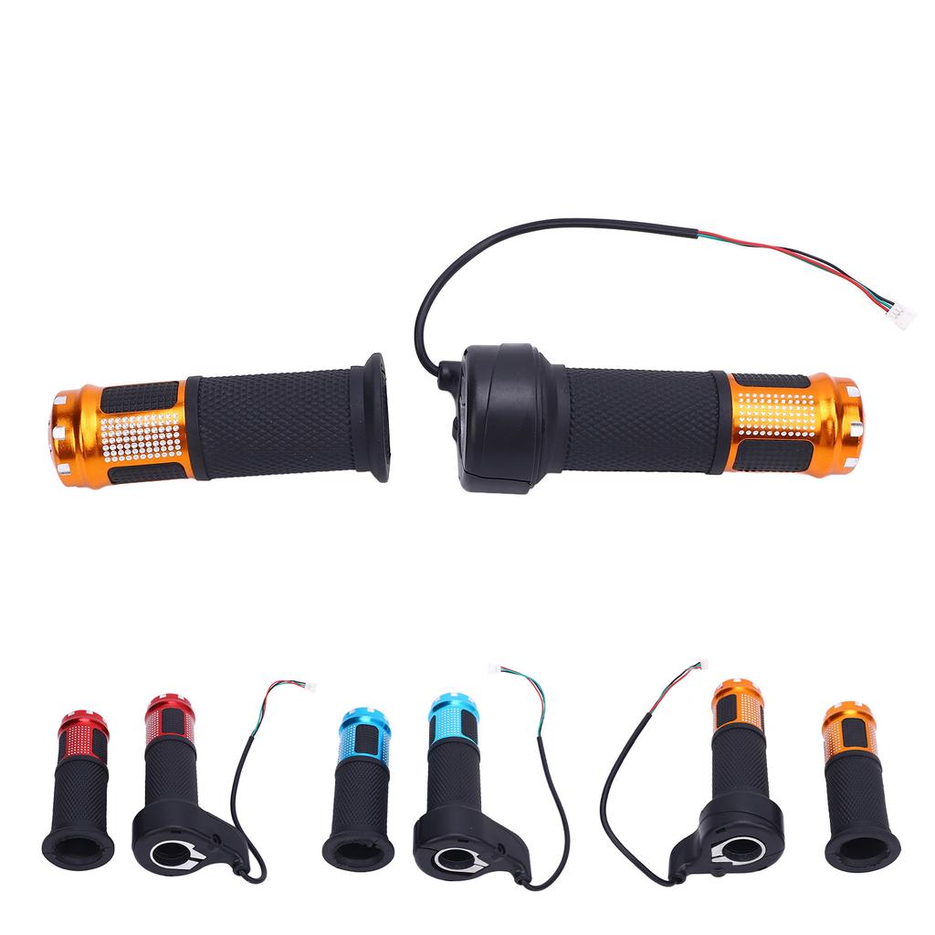 Scooter Throttle Handle Aluminum Alloy Enhanced Control Scooter Electric Throttle Grip for Electric 