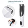 Kids Cordless Hair Clippers 3 Guide Comb Built In Suction Quiet Trimmer for Baby Safe Rechargeable Trimming Tool