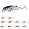 Minnow Fishing Lure Vib 7.2cm 8.7g 3d Eyes Bionic Hard Bait Artificial Fishing Accessories For