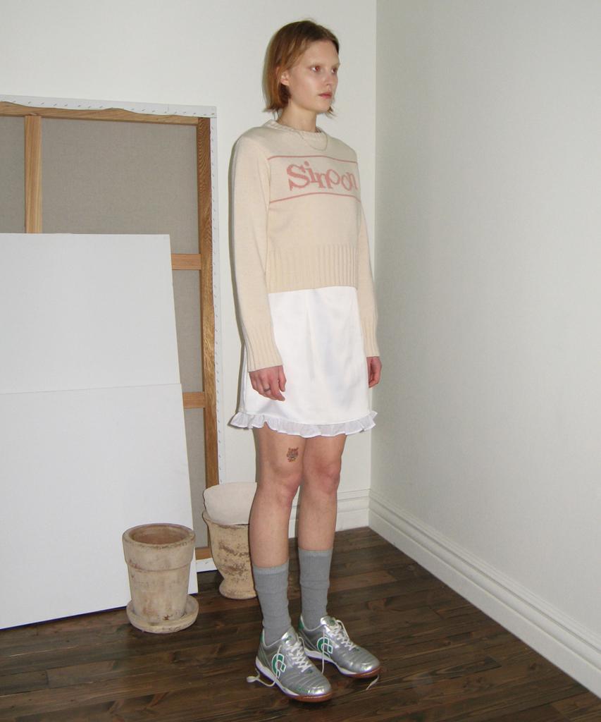 SINOON Sinoon Pullover Knit (Ivory)