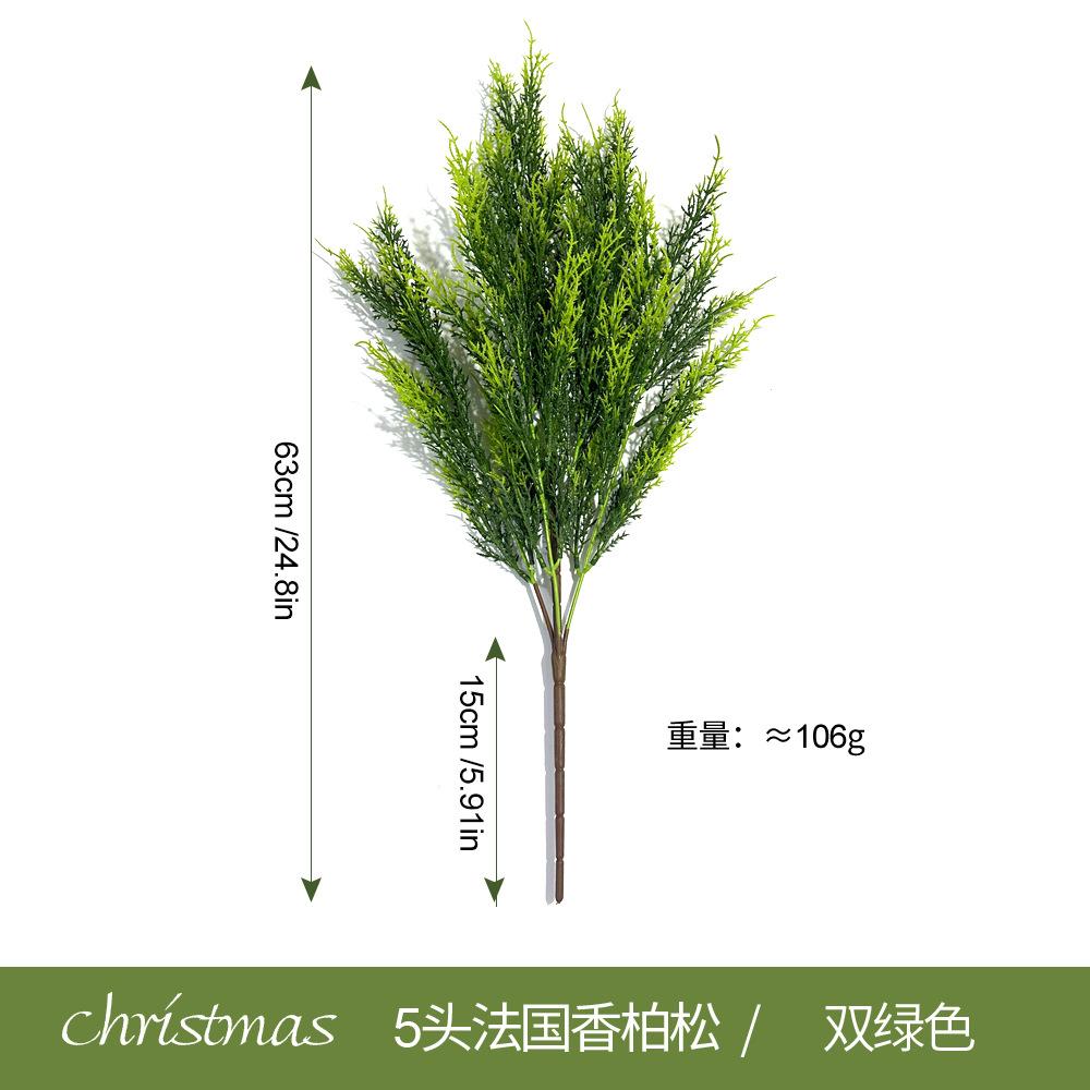 

Имитация кедра, сосновый зеленый, пучок с ручкой, домашнее горшечное растение, украшение, искусственный лист, реквизит для съемки, орнамент