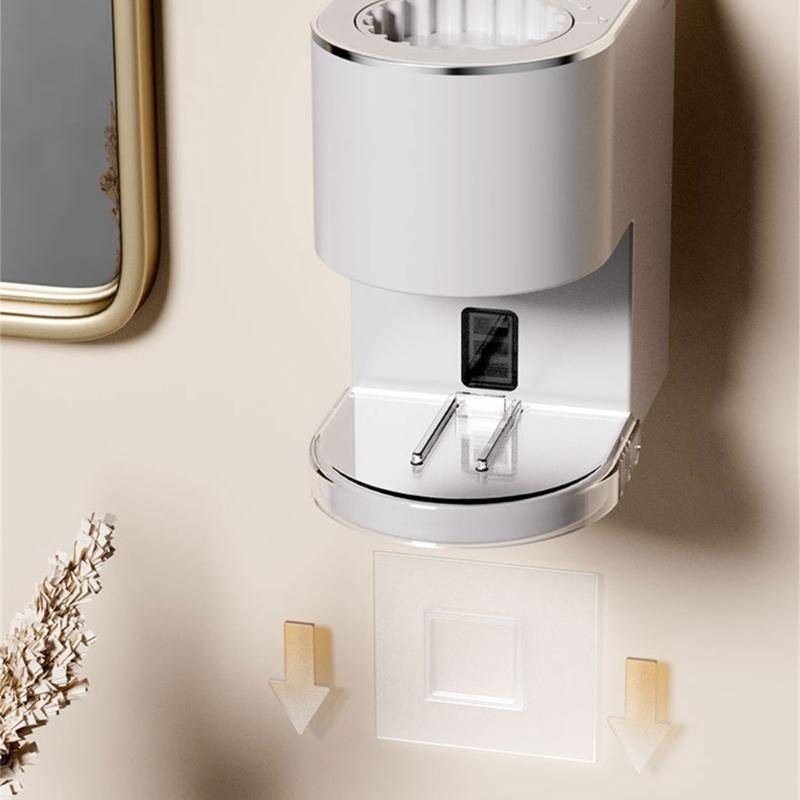 Toothpaste Dispenser Auto Squeeze 1200mAh Wall Mounted Space Saving Design