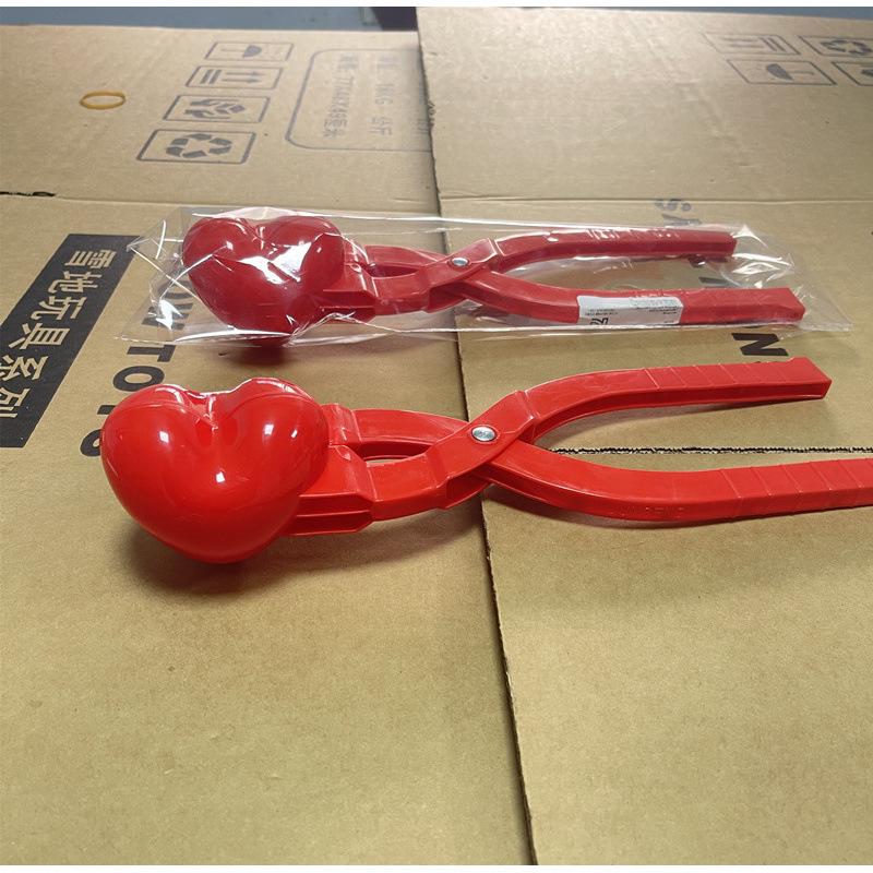 Large Snowball Maker Set - Duck, Heart, Snowman Shapes