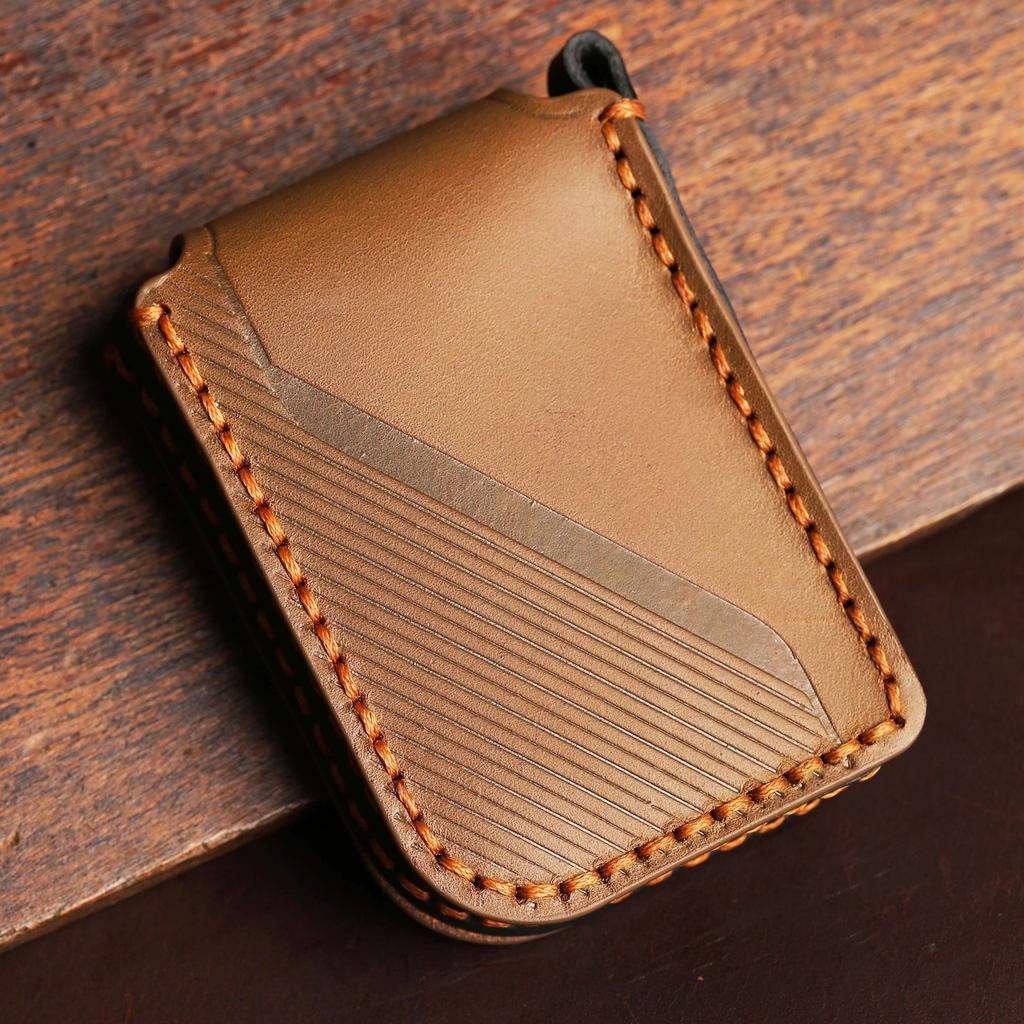 Schlüsselhülle aus Crazy-Horse-Leder ist geeignet für Lynk & Co Schlüsselhülle 030506 handgefertigte Lederautoschlüsselhülle.