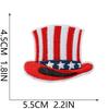 Independence Day Theme Embroidery Cloth Sticker Cartoon Fireworks Clothes Holiday Decoration National Day Patch Sticker Ironing
