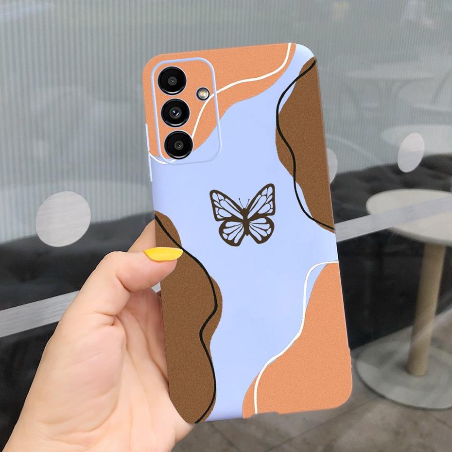 For Samsung Galaxy A04S 2022 Lovely Printing Jelly Phone Case For Samsung A04s A 04s SM-A047F Soft Silicone TPU Back Cover
