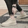 Fashion High Quality Men's Walking Footwear Handmade Men Sneakers Genuine High Quality Driving Shoes 2025 New Arrival skate shoes men