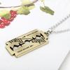 Judas Priest Klingen Anhänger Halskette Mit Legierungsdesign Für Geschenk Und Mode