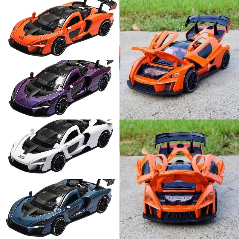 Maisto 132 Mclaren Diecast Model Car With Sound And Light