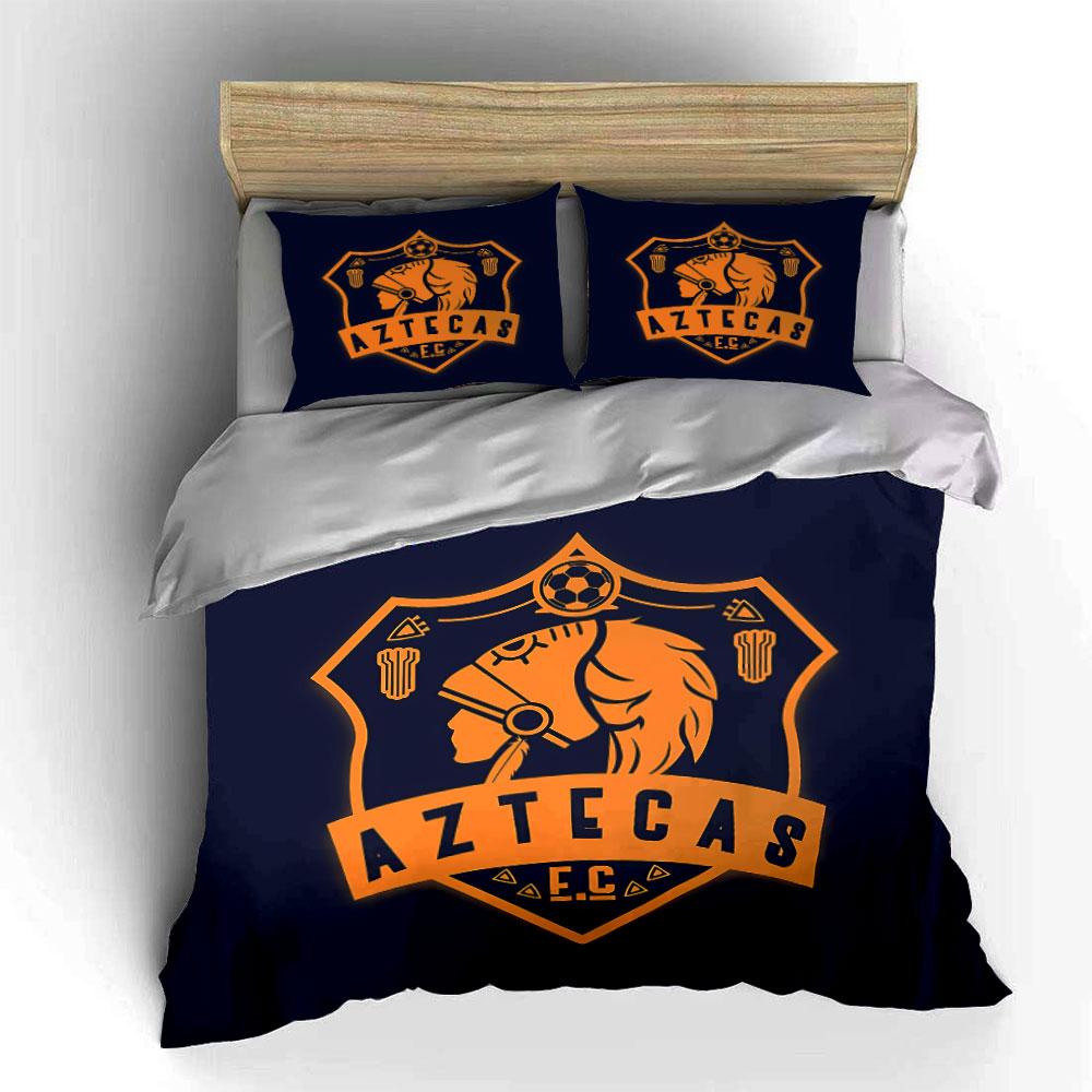 "Aztecas E.C. Warrior Bedding" Bedding Duvet Cover Set Duvet Cover Pillowcases (1 * Duvet Cover 2 * Pillowcases, without duvet insert)