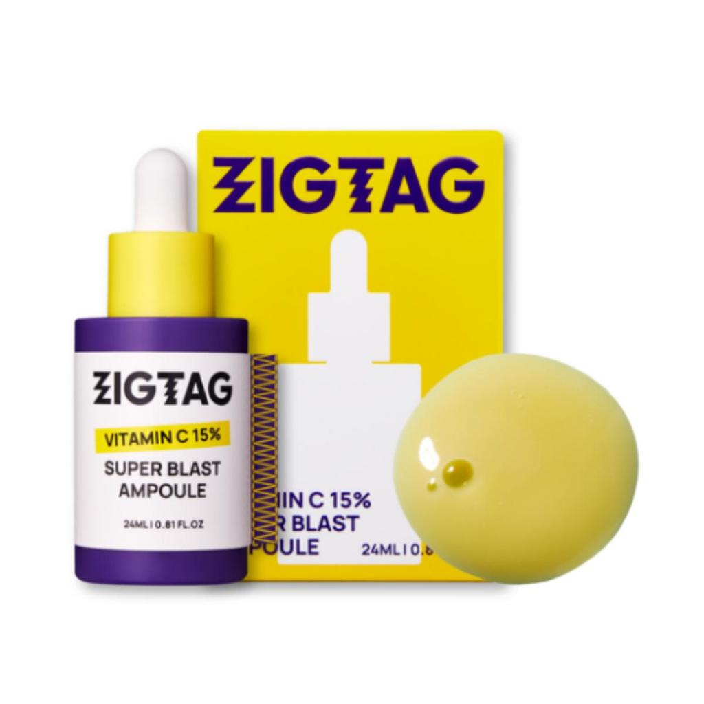 (ZikTaek) Ampoule Serum — Pure Vitamin C 15%, 24 ml, 1 piece