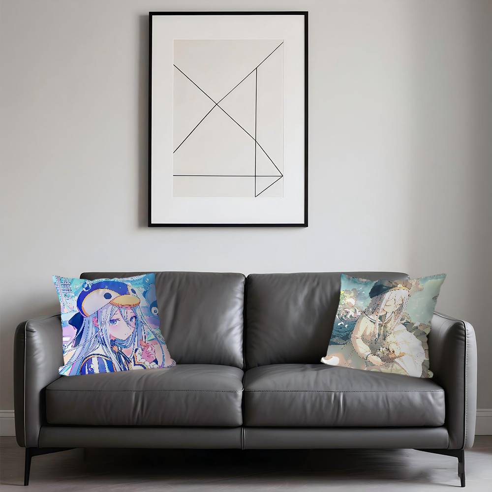 K-Kanade Yoisaki Kissenbezug Zoll Bauernhausdekor Heim Überwurfkissenbezüge Für Couchdekorationen