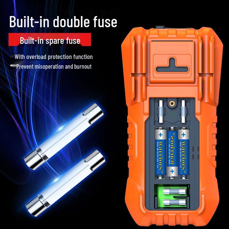 High-Precision Smart Digital Multimeter: Automatic, Anti-Burn, Ideal for Electricians.