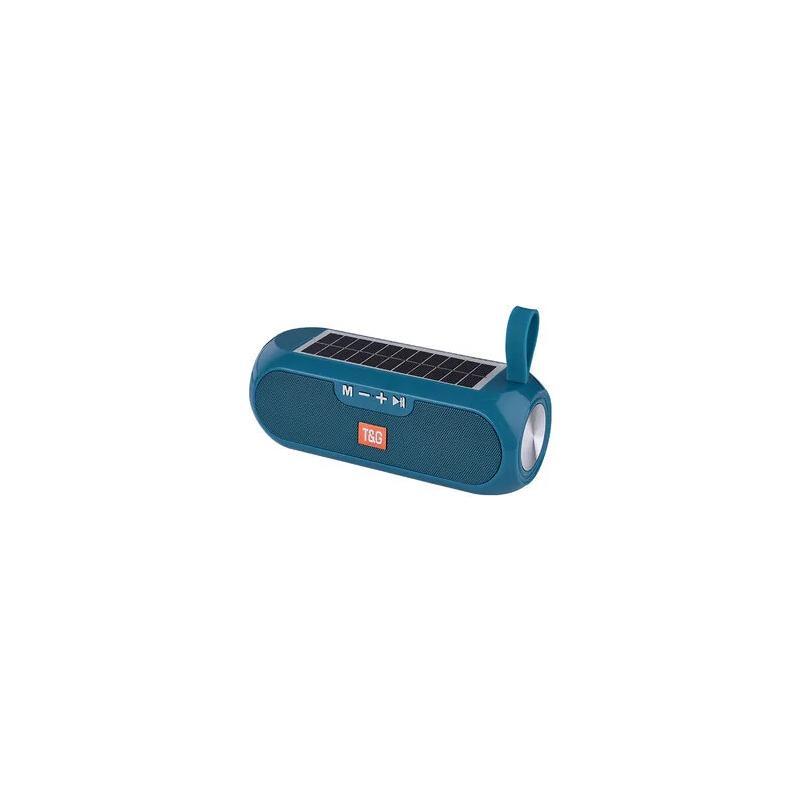 Solar Radio FM Radio MP3 Outdoor Portable Wireless Bluetooth Speaker Music Sound Box Subwoofer Bass Aux Hifi Stereo Mp3