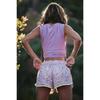 Women's Summer Floral Print Casual Sports Shorts