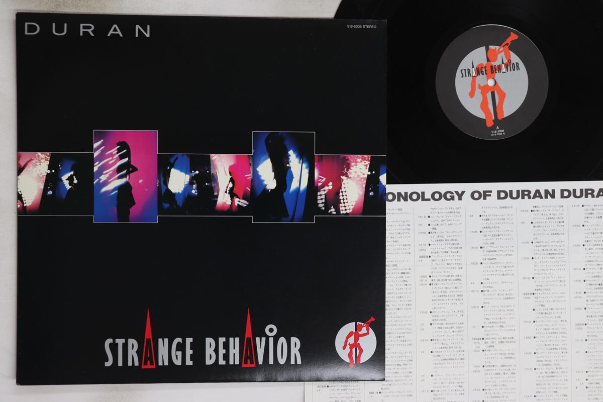 

12inch Record DURAN DURAN - Strange Behavior - Notorious (Exten S185008 EMI 1986 Japan Rock Used