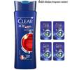 Clear Herren Multi-Effekt Feuchtigkeitsspendendes & Nährendes Shampoo