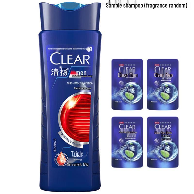 

Clear Men Anti-Dandruff Hydrating Shampoo