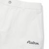 MALBON GOLF Flag Half Pants White (Man)