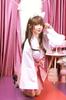 Clearstone Macaron Cat Cosplay Halloween Pink Shrine Maiden Pink Women's
