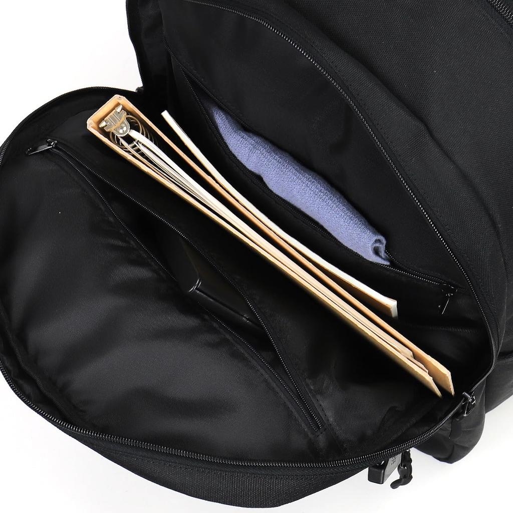 Lee Lucky School Backpack, Large Capacity, Multifunctional, Polyester, Men's and Women's, 32L, Blue