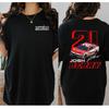 Josh Berry NAS.CAR Rennfahrer Look, Josh Berry Motorsport Grafik S-5XL Geschenk