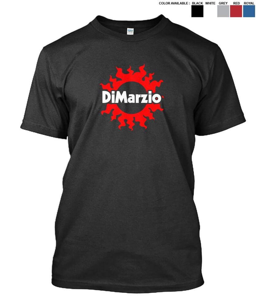 Neue Edition DiMarzio Guitars Company Classic MAN WOMAN T-Shirt Größe S bis 5XL