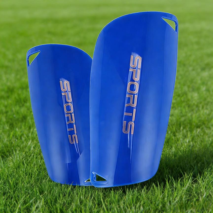 Professional Football Shin Guards - Competition & Training Protective Gear for Calf and Tibia