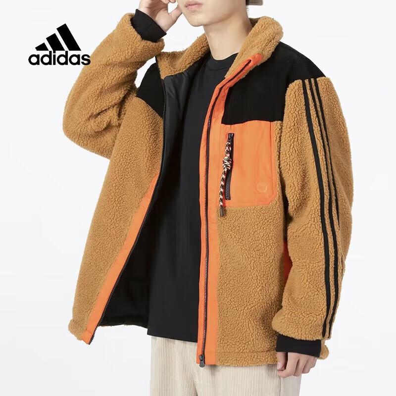 Adidas Men s HN4769 Windproof Warm Jacket A/L