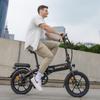 DYU A1F Pro Elektrofahrrad 500W Motor, 36V 7.5Ah Akku, 40km Reichweite, Höchstgeschwindigkeit 25 km/h, Faltbares E-Bike