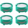 4 Pcs Replacement Cartridges for AZ3000 AZ3002 HZ3002 IZ862H IZ562H Odor Neutralizer Vacuum Cleaner Part Easy To Use