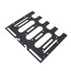 Wall Mount Shelf Bracket Alloy Steel Battery Charger Holder for DC18RC DC18RD DC18RF DC18SD