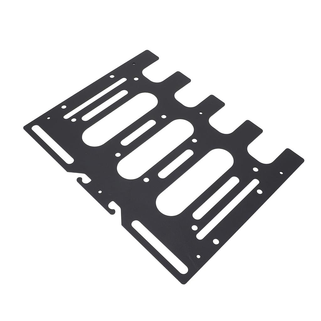 Wall Mount Shelf Bracket Alloy Steel Battery Charger Holder for DC18RC DC18RD DC18RF DC18SD