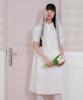 Nice Ghost Club Ffats Shirring Puff Dress_White(Ng2Gsupa93A)