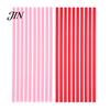 Drinking Water Straw Heart Shaped Straws, Food Safe PP Disposable Rounded Grade Lip Design Comfortable Sip Straws for Cocktail, Birthday Party