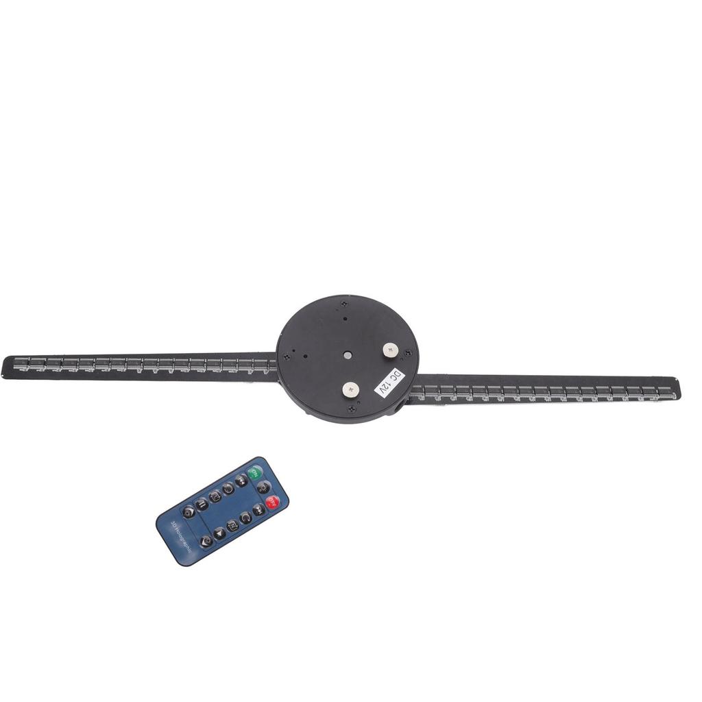 Proiector holografic 3D cu 234 LED-uri, ventilator holografic, pentru magazin expozițional publicitar