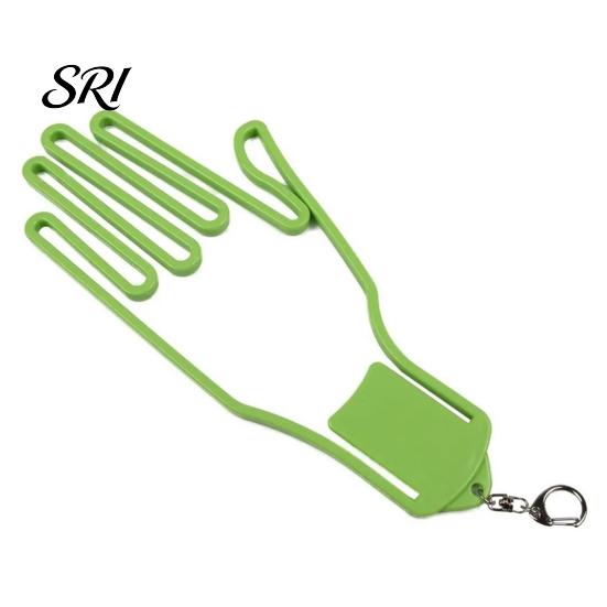 Étireur de gant de séchage Support de club de golf Cintre avec porte-clés Gants Façonneur pour hommes Outil séchoir Support de rangement Accessoires pour golfeuses