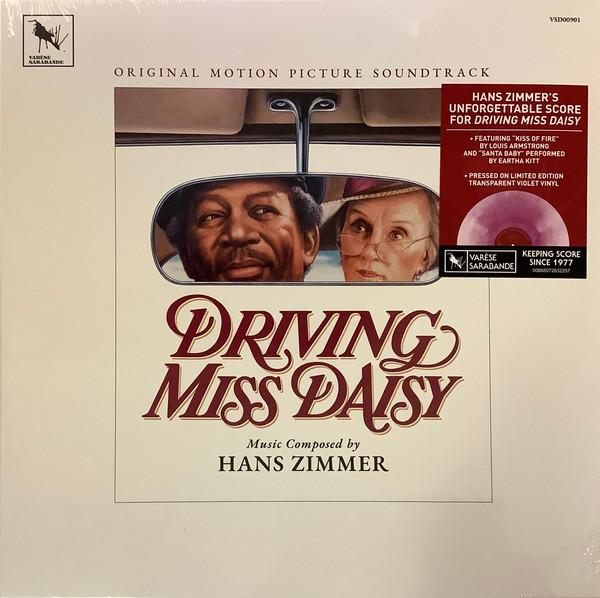 

LP Record HANS ZIMMER - Driving Miss Daisy (Violet Vinyl) 0888072632257VI Varèse Saraband 2024 Europe Dance & Electronica