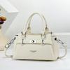Pu Material Handbag For Casual Travel With Zipper Closure And Inner Pocket