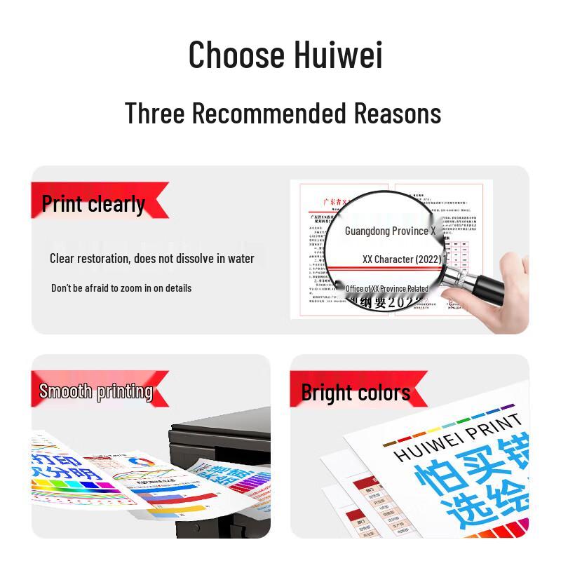 Huiwei CF540A 203A Compatible Toner Cartridge