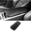 Estilo Fibra de Carbono ABS Carro Console Central Apoio de Braço Capa Apoio de Braço Capa Almofada Console Central Caixa Almofada Compatível com Kia Stinger 2017-2024