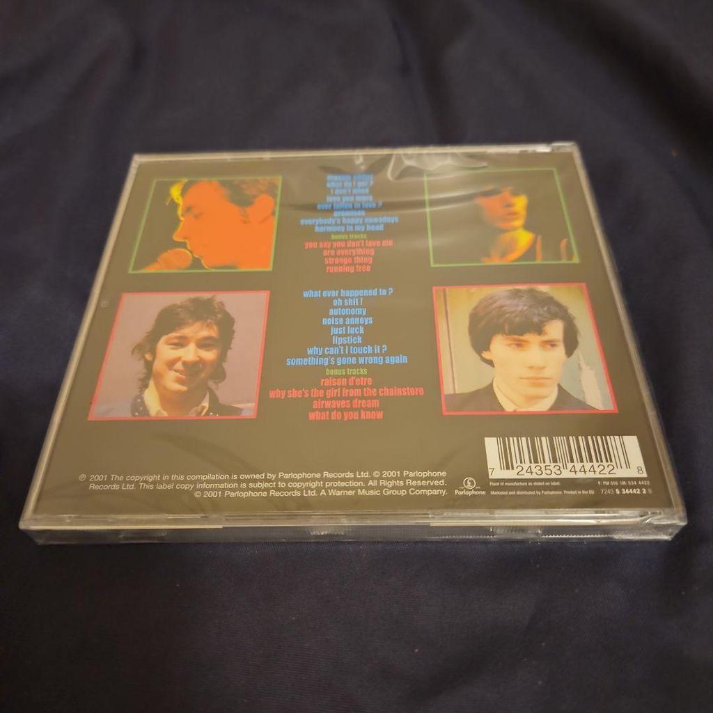 [USED] Buzzcocks. Singles Going Steady
