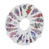 20pcs Temporary Tattoos Stickers Waterproof Long Lasting Flower Fake Tattoo for Women